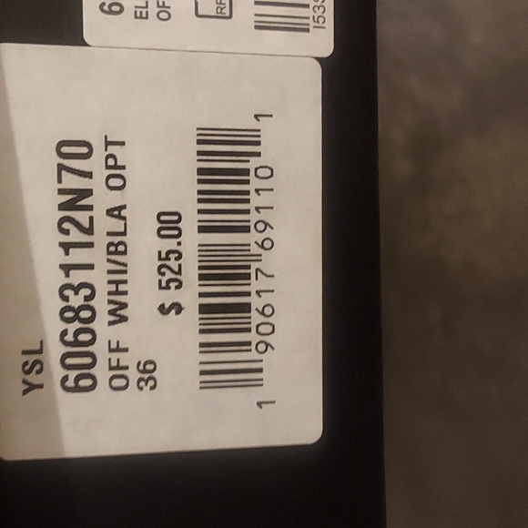 Saint laurent shoes - Picture 4 of 4